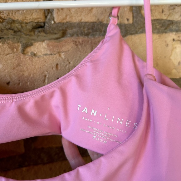 Tan+Lines Swim by Sivan Ayla - Sedona Top & Fiji Bottom in Sunset - Picture 6 of 9